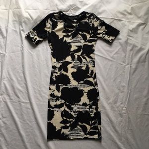Topshop petite bodycon dress